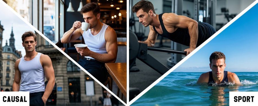Why TACVASEN Men‘s Sleeveless Workout Shirt Is My Top Choice - TACVASEN
