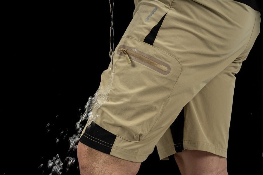 Why These Quick Dry Cargo Shorts Are My New Go-To (The Khaki Cargo Shorts Review) - TACVASEN