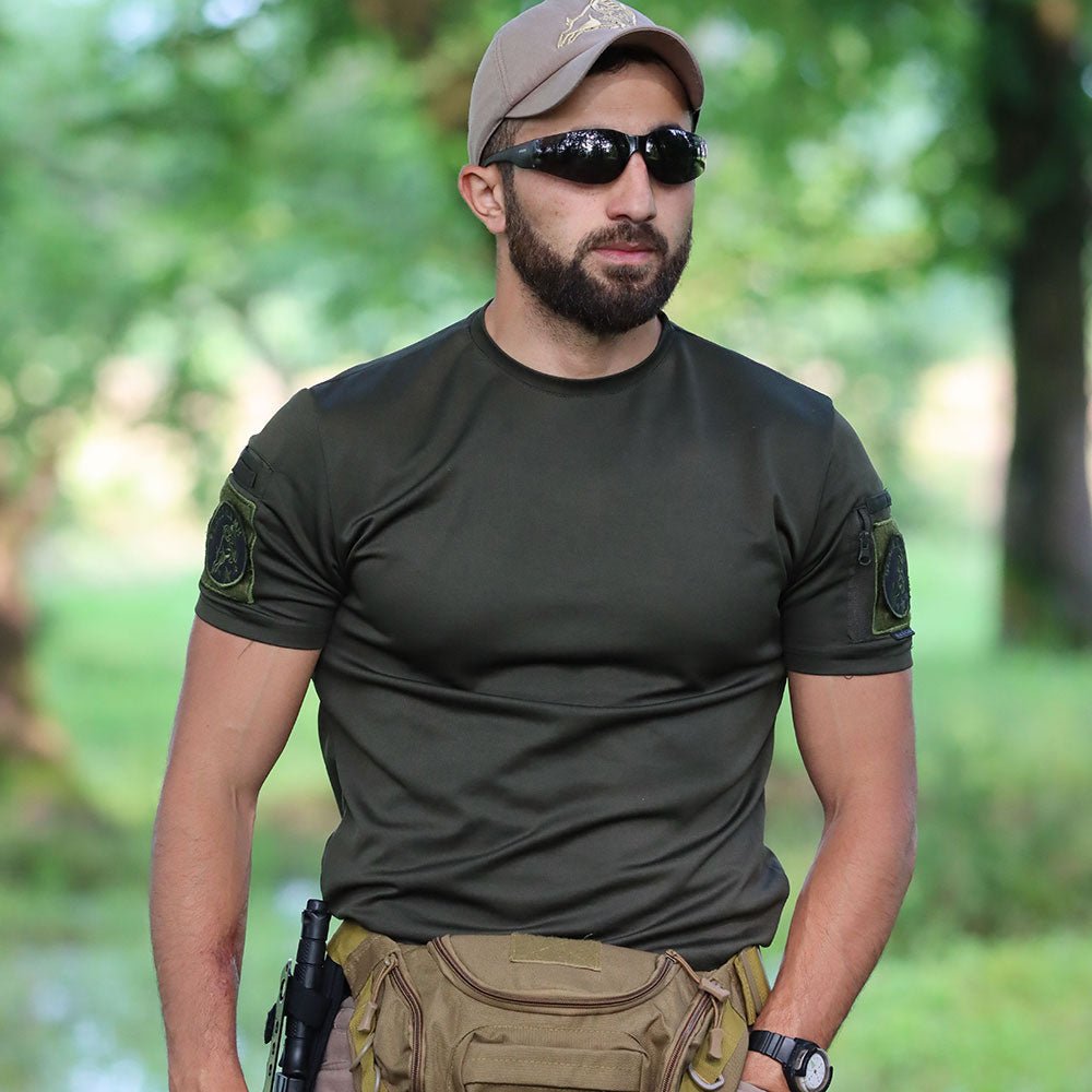 Short Sleeve Tops - TACVASEN