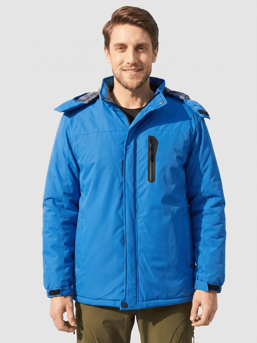 workwear-fleece lined jacket - TACVASEN