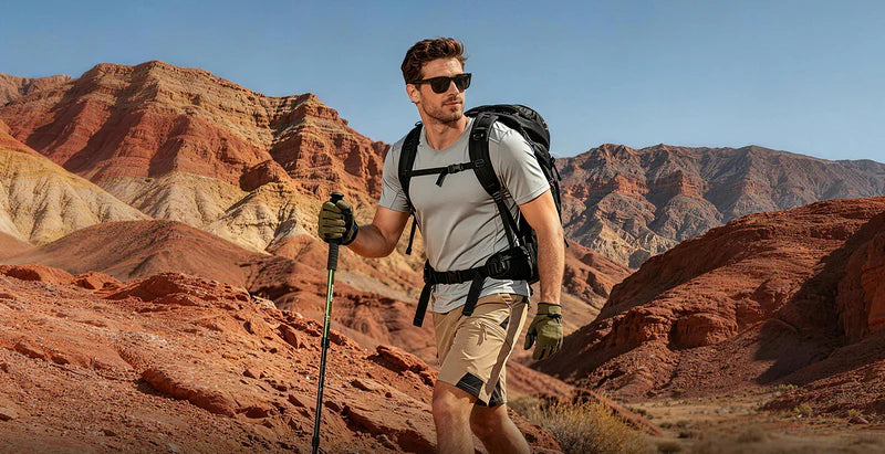 High-Performance Utility Shorts