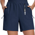 Women's Quick Dry Lightweight UPF 50+ Hiking Cargo Shorts
