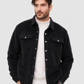 Men's Flannel Quilted Lined Winter Jackets