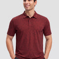 Men's Quick Dry Golf Shirt Moisture Wicking Collared Polo