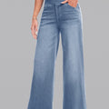 Women's High Waisted Slimming High Elasticity Casual Denim Pants