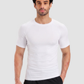 Men's Compression short sleeved quick drying sports T-shirt