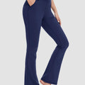 Women's Flare Yoga Pants Foldover High Waisted Tummy Control Pants