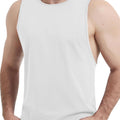 Men's Tank Tops Cotton Sleeveless Wide-Armhole Shirt