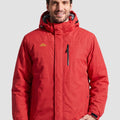 Men's Waterproof Fleece Winter Ski Jackets