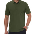 Men's Quick Dry Short Sleeve Polo Shirts