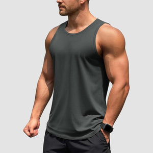 TACVASEN Black+Dark Grey+Light Grey [3 Pcs set] UPF 50+ Tank Top Gym Workout Sleeveless Muscle Shirts