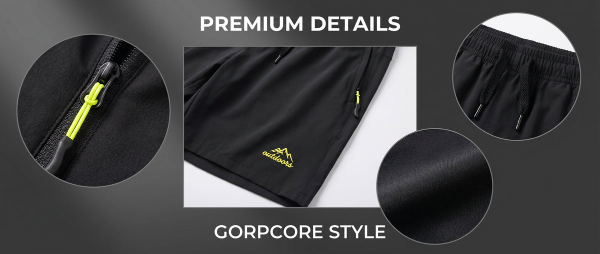 Secure Storage with Zipper Pockets