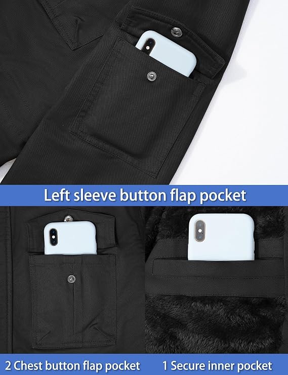 Practical Multi-Pocket & Classic Styling