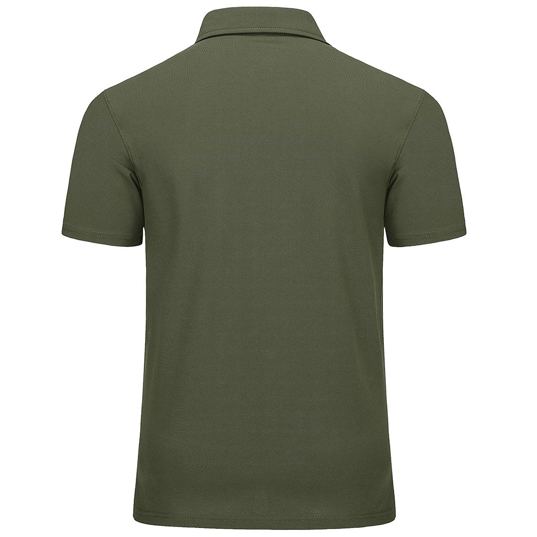 Men's Golf Tennis Casual Outdoor Summer Polo Collared Shirt - Men's Polo Shirts
