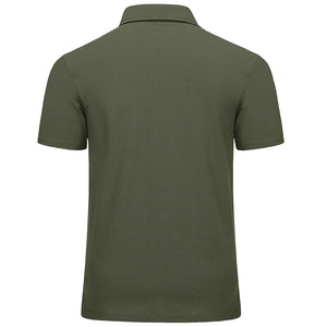 Men's Golf Tennis Casual Outdoor Summer Polo Collared Shirt - Men's Polo Shirts