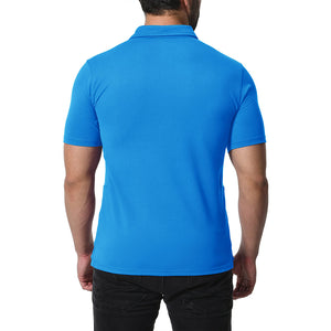 Men's Golf Tennis Casual Outdoor Summer Polo Collared Shirt - Men's Polo Shirts