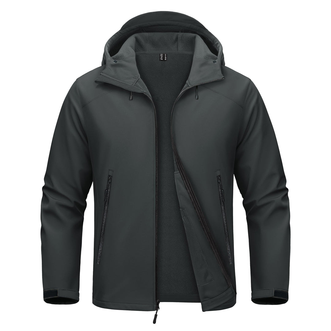 Men's Lightweight Waterproof Softshell Tactical Jacket - AT25M3375