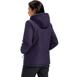 Women's Insulated Ski Jacket Winter Snow Coat - AT25W4337