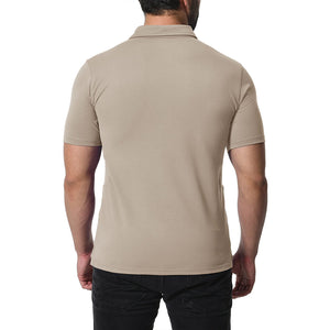 Men's Golf Tennis Casual Outdoor Summer Polo Collared Shirt - Men's Polo Shirts