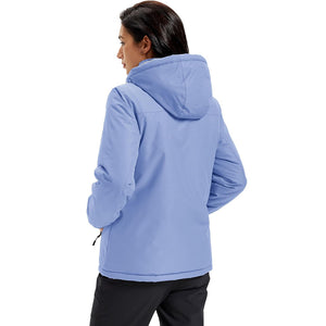 Women's Insulated Ski Jacket Winter Snow Coat - AT25W4337