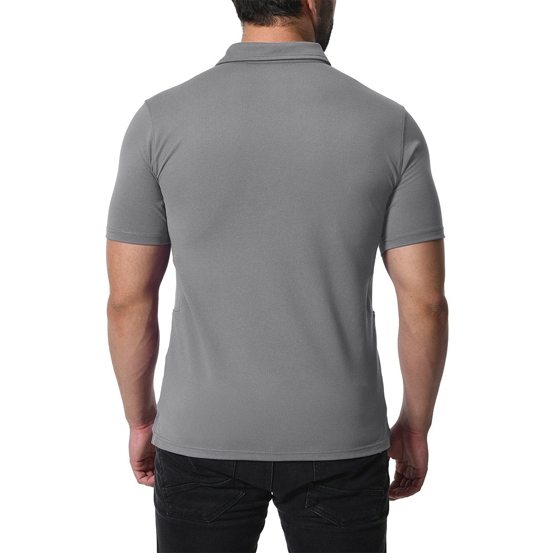 Men's Golf Tennis Casual Outdoor Summer Polo Collared Shirt - Men's Polo Shirts