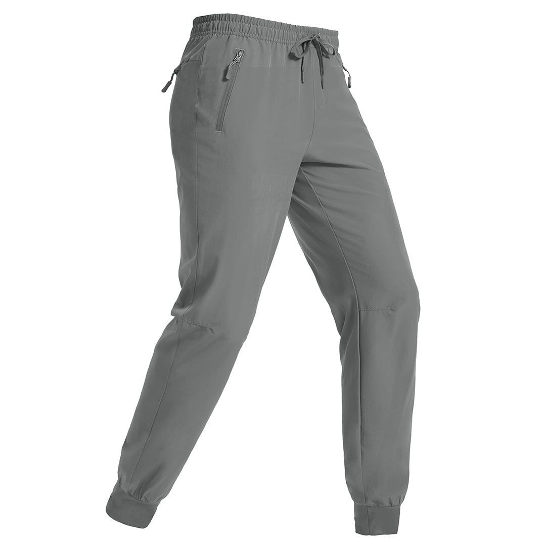 Men's Lightweight Quick Dry Sweat Pants - TACVASEN