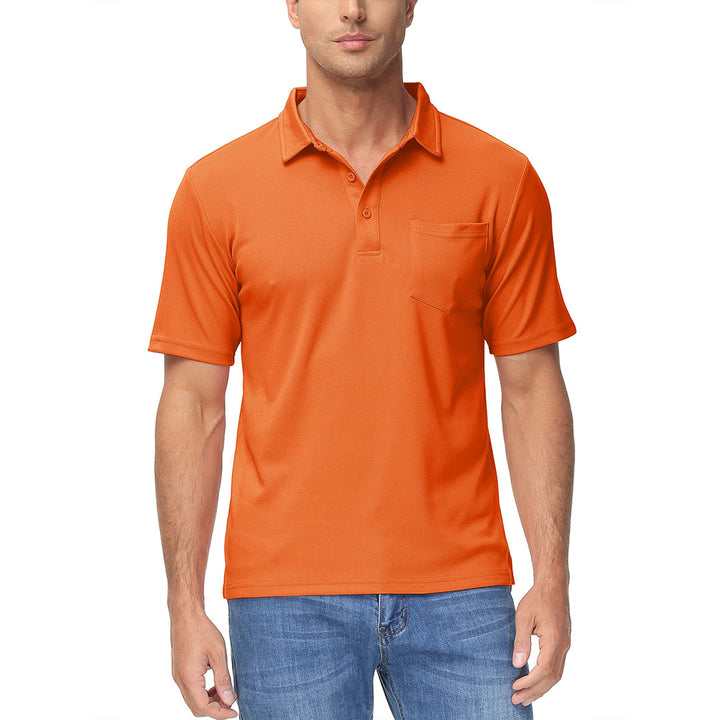Men's Lightweight Hiking Fishing Polo Shirts - Men's Polo Shirts