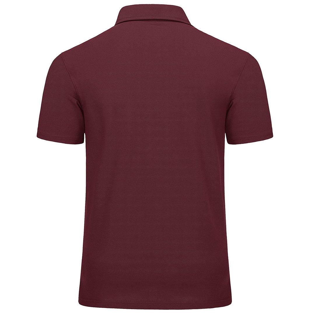 Men's Golf Tennis Casual Outdoor Summer Polo Collared Shirt - Men's Polo Shirts