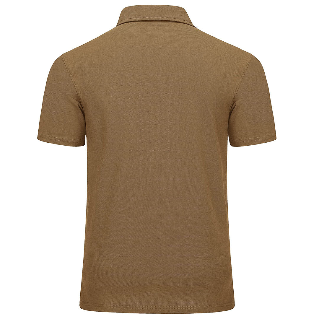 Men's Golf Tennis Casual Outdoor Summer Polo Collared Shirt - Men's Polo Shirts