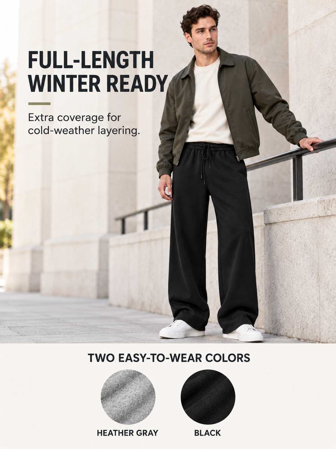 Winter Casual Everyday Wear