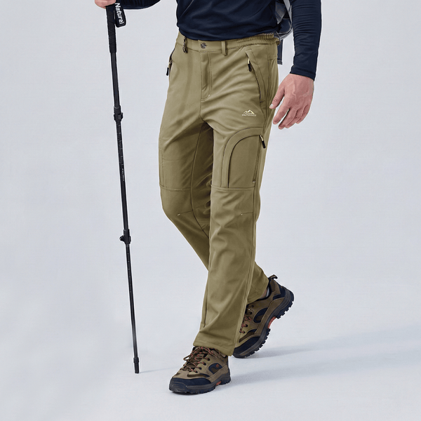 Men's Fleece-Lined Pants | TACVASEN