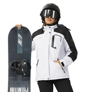 TACVASEN Women's Winter Jacket Waterproof Hooded Fleece Lined Warm Coat Windbreaker - Women's Jackets