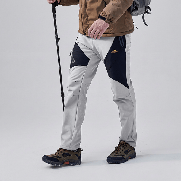 Men's Fleece-Lined Pants | TACVASEN