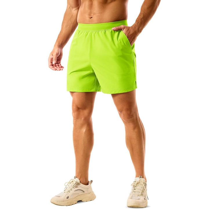 Men's 2 in 1 Quick Dry Running Shorts with Pockets - Men's Running Shorts