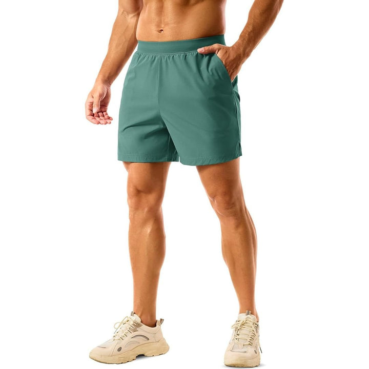 Men's 2 in 1 Quick Dry Running Shorts with Pockets - Men's Running Shorts