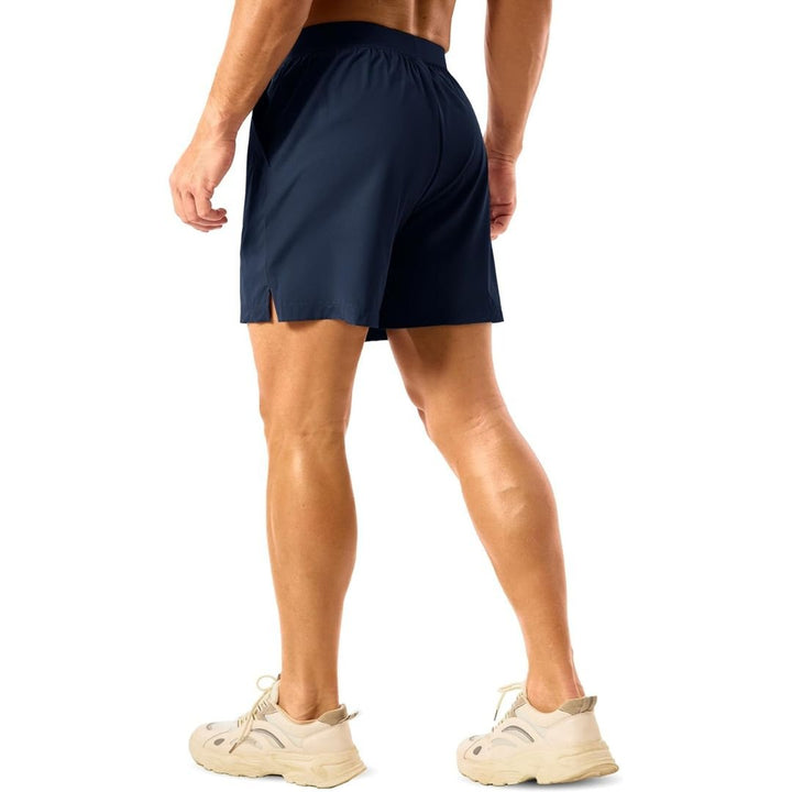 Men's 2 in 1 Quick Dry Running Shorts with Pockets - Men's Running Shorts