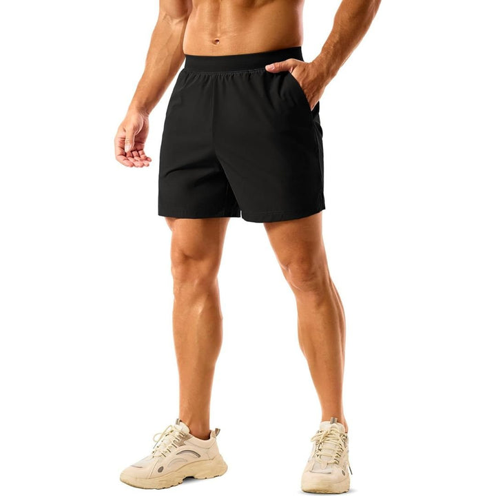 Men's 2 in 1 Quick Dry Running Shorts with Pockets - Men's Running Shorts