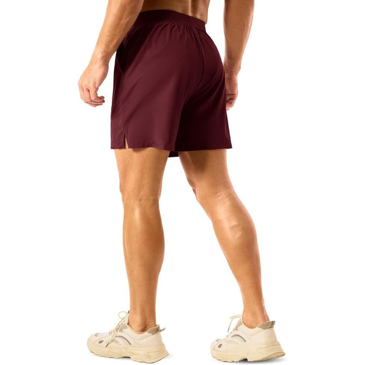 Men's 2 in 1 Quick Dry Running Shorts with Pockets - Men's Running Shorts