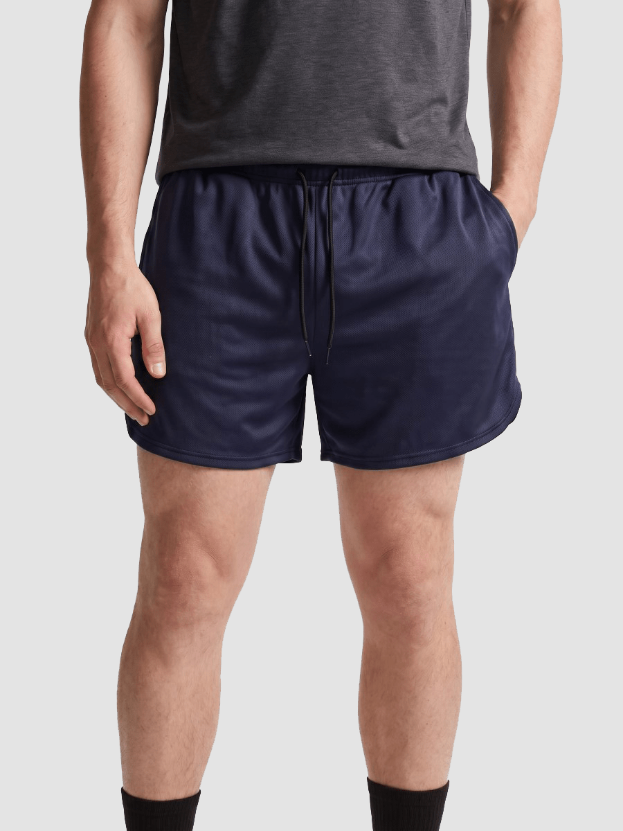 TACVASEN Navy Men's 3 Inch Quick Dry Lightweight Athletic Shorts