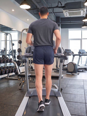 TACVASEN Navy Men's 3 Inch Quick Dry Lightweight Athletic Shorts