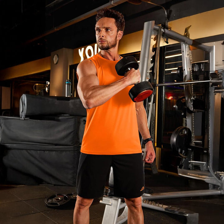 Men's Athletic Tank Top Rash Guard for Gym & Outdoors - AT25M3272