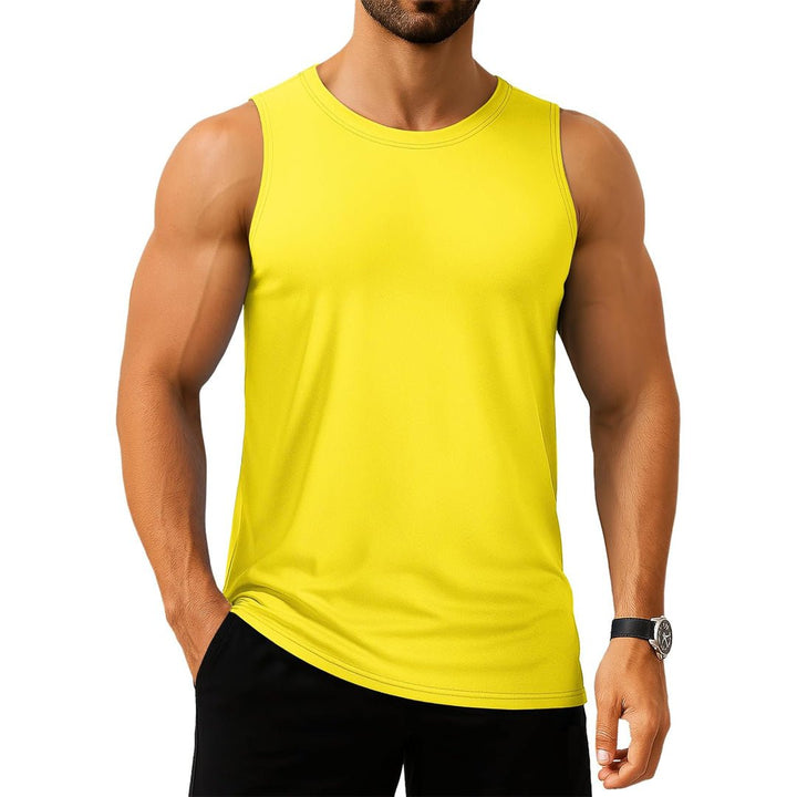 Men's Athletic Tank Top Rash Guard for Gym & Outdoors - AT25M3272