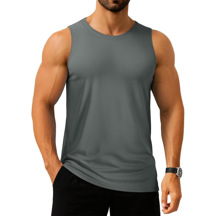Men's Athletic Tank Top Rash Guard for Gym & Outdoors - AT25M3272