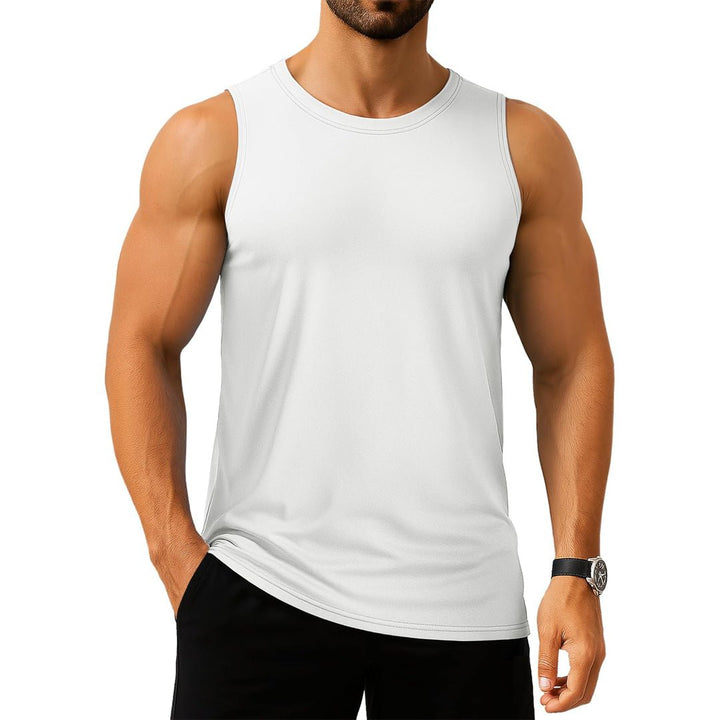 Men's Athletic Tank Top Rash Guard for Gym & Outdoors - AT25M3272