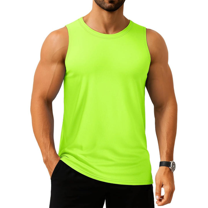 Men's Athletic Tank Top Rash Guard for Gym & Outdoors - AT25M3272