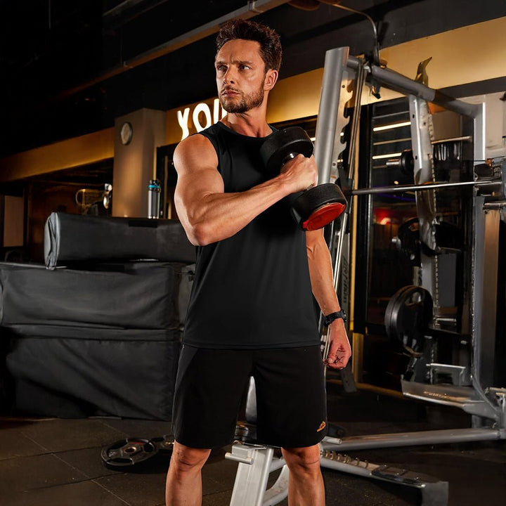 Men's Athletic Tank Top Rash Guard for Gym & Outdoors - AT25M3272