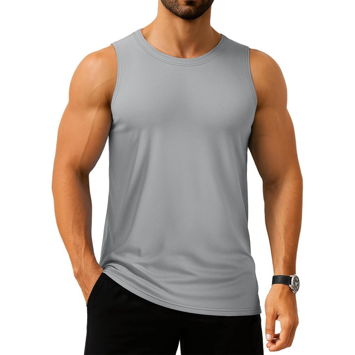 Men's Athletic Tank Top Rash Guard for Gym & Outdoors - AT25M3272