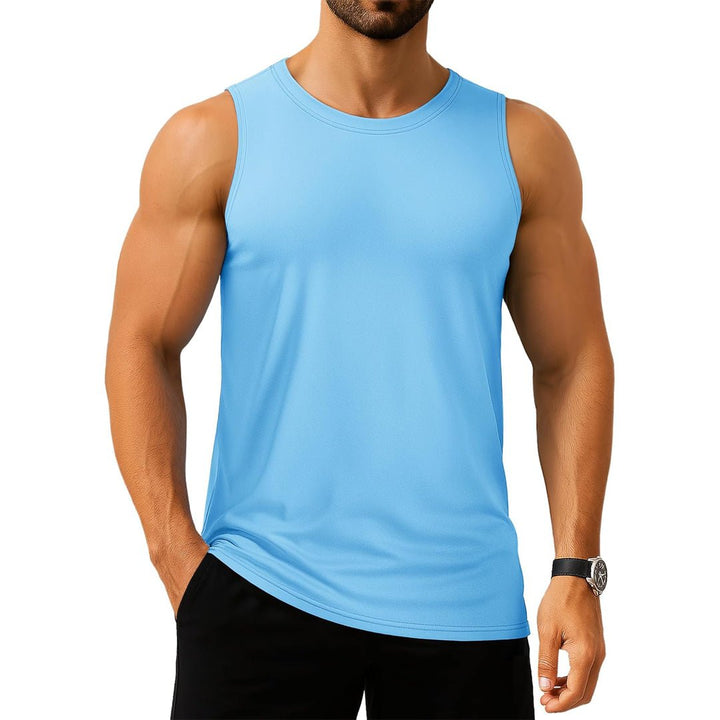 Men's Athletic Tank Top Rash Guard for Gym & Outdoors - AT25M3272