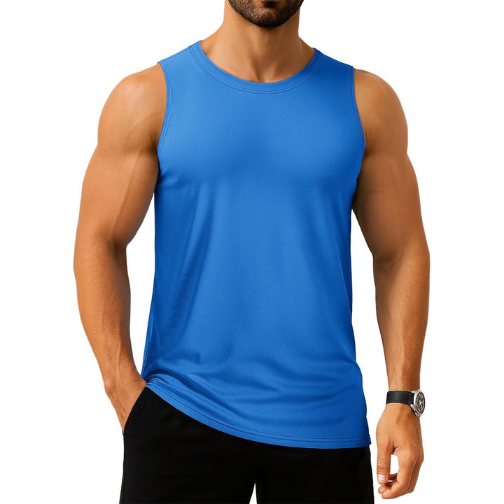 Men's Athletic Tank Top Rash Guard for Gym & Outdoors - AT25M3272