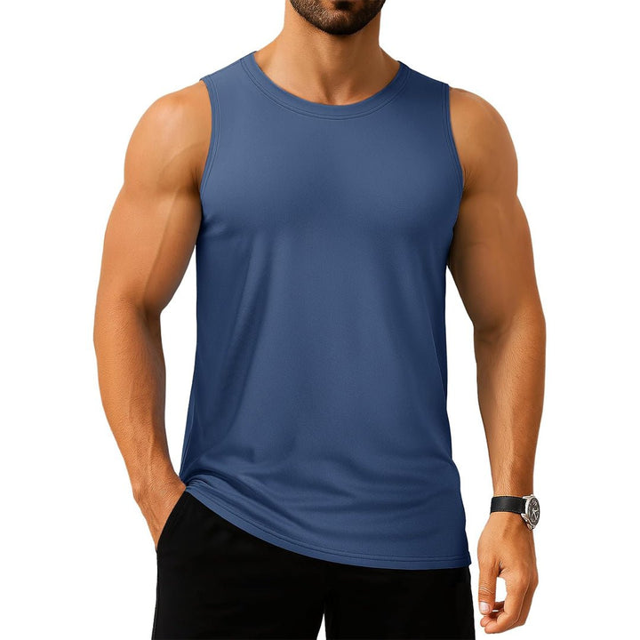 Men's Athletic Tank Top Rash Guard for Gym & Outdoors - AT25M3272